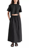 SUNNY SKIRT BLACK