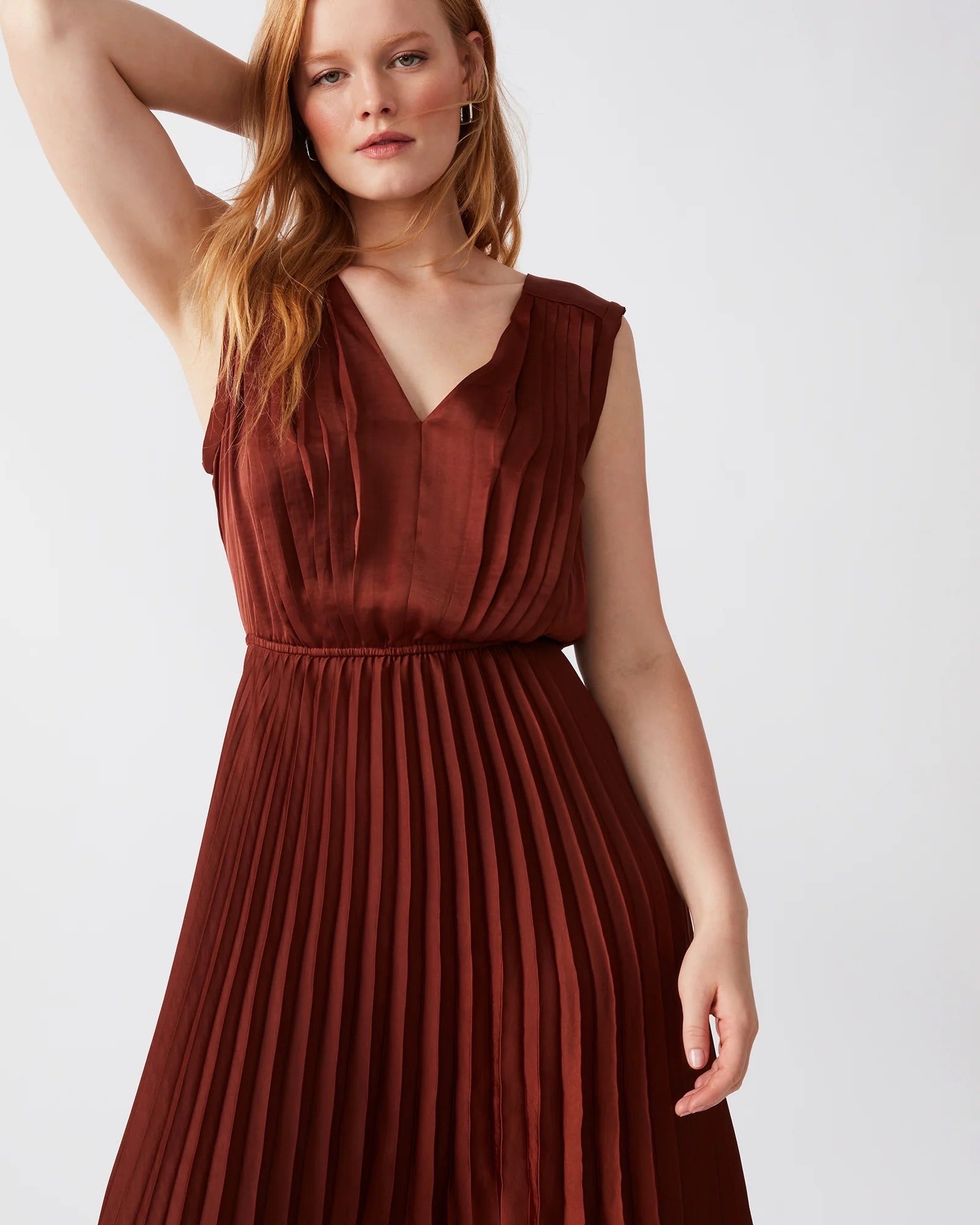 DONNA DRESS IN CINM – VC Boutique