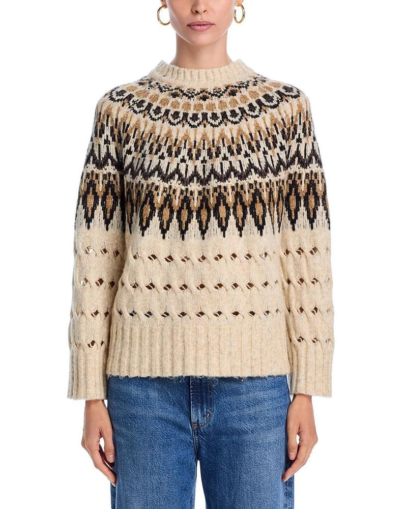 SUZETTE SWEATER MULTI