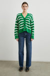 GENEVA KELLY STRIPE SWEATER