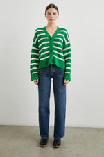 GENEVA KELLY STRIPE SWEATER