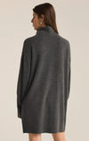 RICHIE SWEATER DRESS CHARCOAL