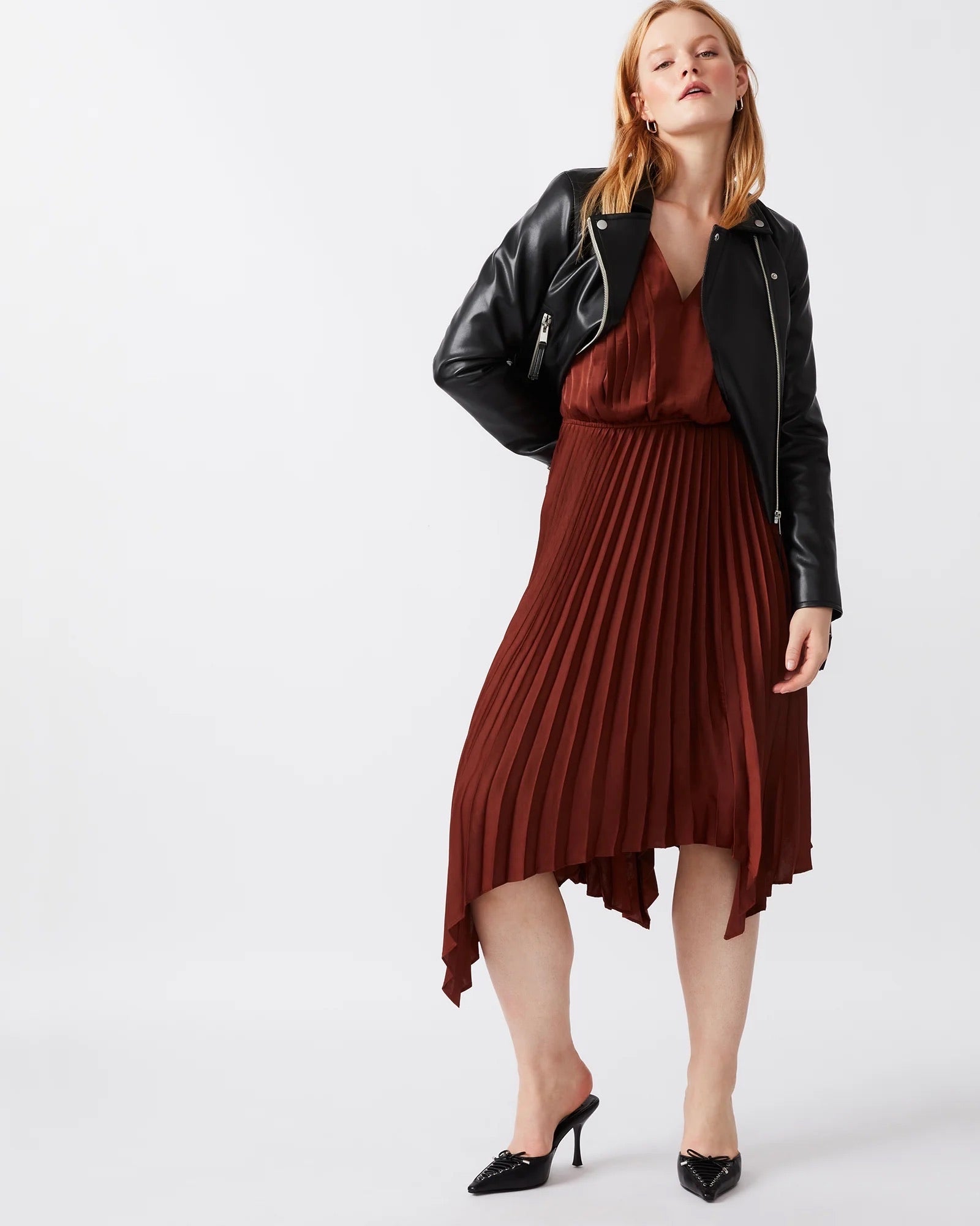 DONNA DRESS IN CINM – VC Boutique