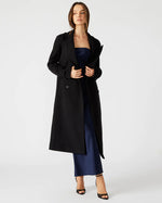 PRISIE COAT BLACK