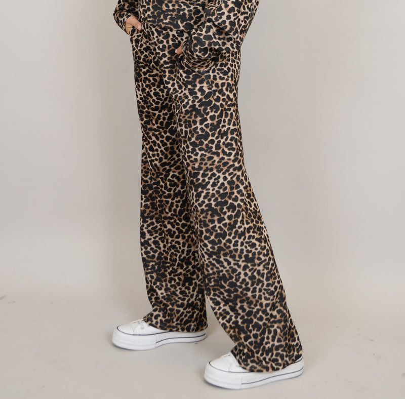 VALENCIA SOFT LEOPARD PANT