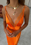 ORANGE LILY DRESS