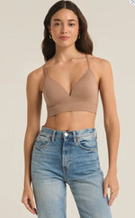 SOPHIA T-SHIRT BRA TAUPE