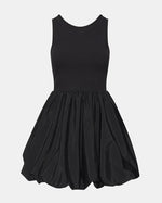 PALERMO DRESS BLACK