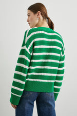 GENEVA KELLY STRIPE SWEATER