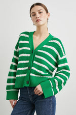 GENEVA KELLY STRIPE SWEATER