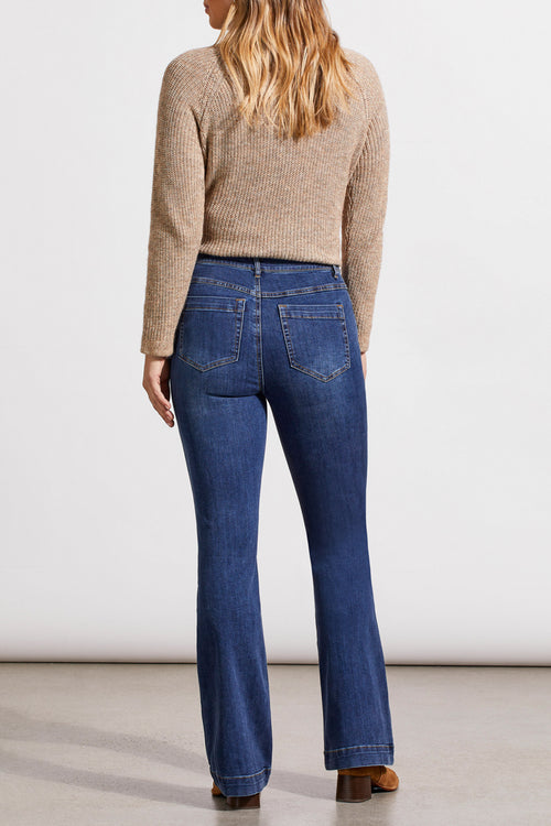 AUDREY FLARE JEANS BLUEMOON