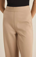 DO IT ALL TROUSER PANT IN PUTTY