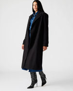 PRISIE COAT BLACK