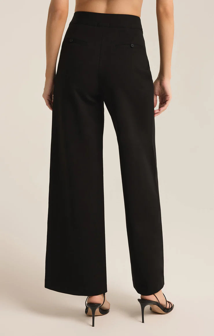 DO IT ALL TROUSER PANT BLK