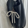 PEARL BOW BAG CHARM