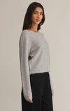 MEDINA CARDIGAN LIGHT GREY