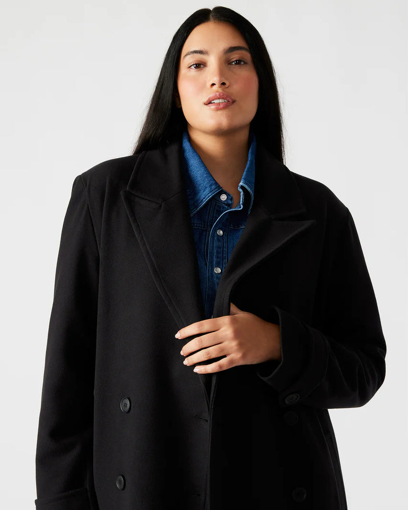 PRISIE COAT BLACK