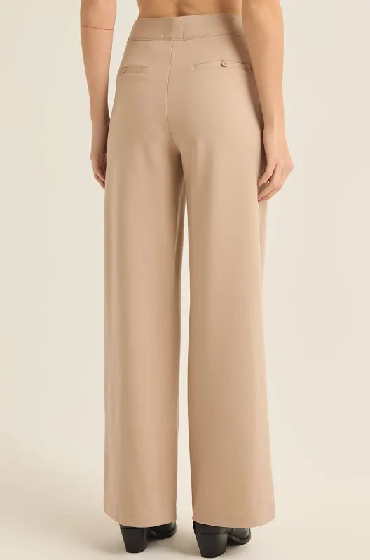 DO IT ALL TROUSER PANT IN PUTTY