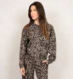 LUCIE SOFT LEOPARD PULLOVER