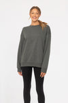 OVERSIZED SWEATSHIRT URBAN GREY