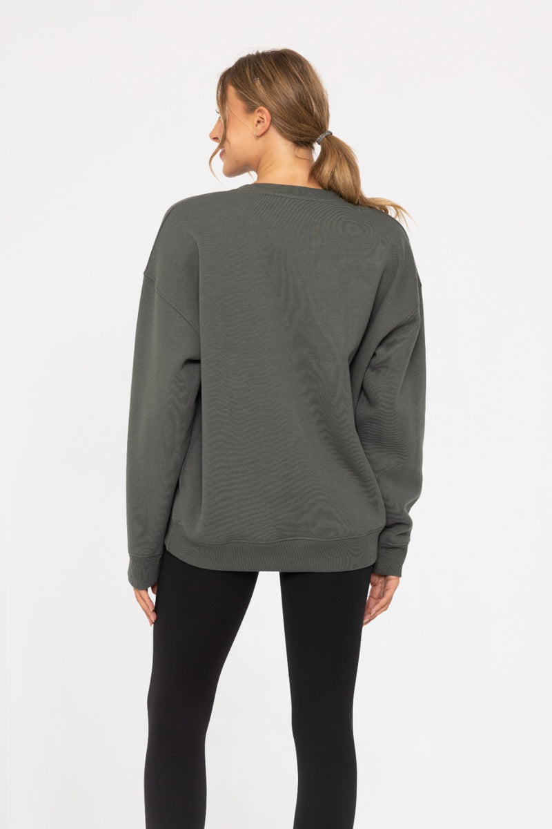 OVERSIZED SWEATSHIRT URBAN GREY