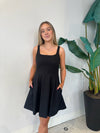 RANIA DRESS BLACK