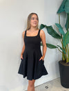 RANIA DRESS BLACK