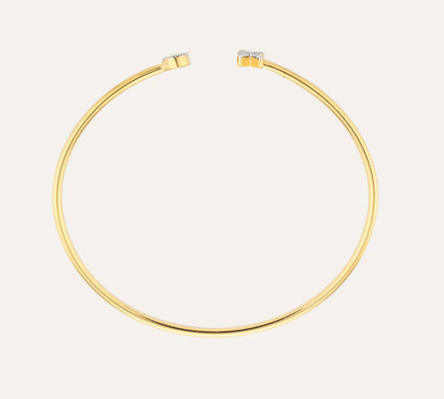 GOLD XO FLEXI BRACELET