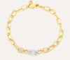 GOLD STRONGEST LINK BRACELET