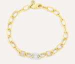 GOLD STRONGEST LINK BRACELET