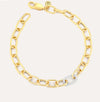 GOLD STRONGEST LINK BRACELET