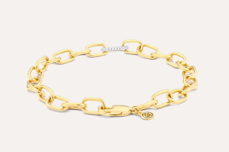 GOLD STRONGEST LINK BRACELET