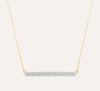 GOLD TELL ME STRAIGHT NECKLACE