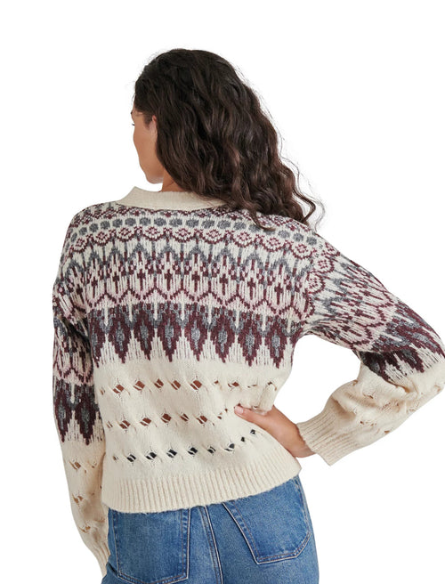 IRISA CARDIGAN CREAM