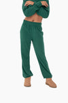 COMFORT BLEND FLEECE JOGGERS HUNTER GREEN