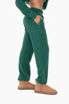 COMFORT BLEND FLEECE JOGGERS HUNTER GREEN