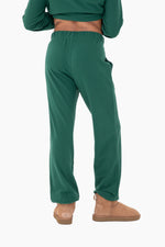 COMFORT BLEND FLEECE JOGGERS HUNTER GREEN