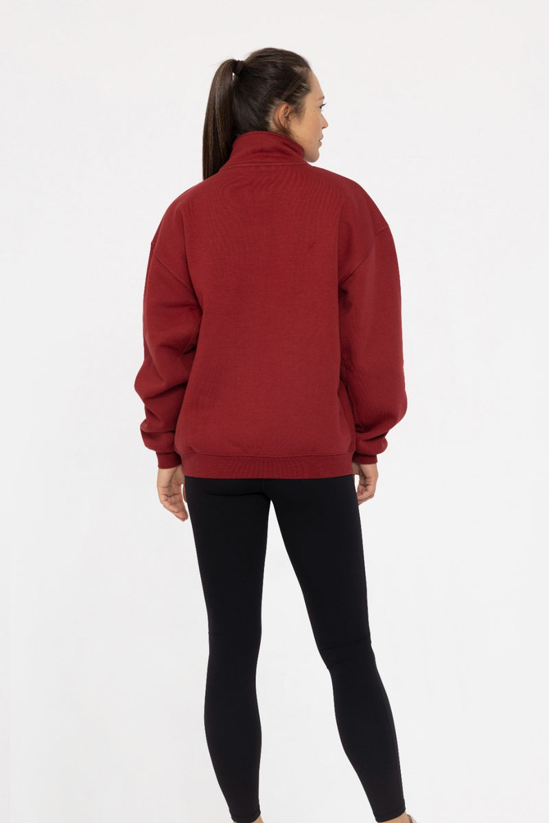 SWEATSHIRT RED VELVET