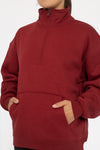 SWEATSHIRT RED VELVET