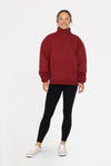 SWEATSHIRT RED VELVET