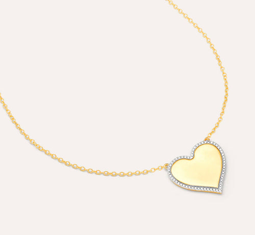 FOREVER LOVE PENDANT NECKLACE