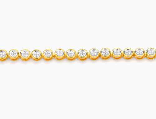 DIAMOND ESSENTIAL TENNIS BRACELET