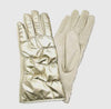 PUFFER SMART TOUCH GLOVES GOLD