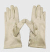 PUFFER SMART TOUCH GLOVES GOLD