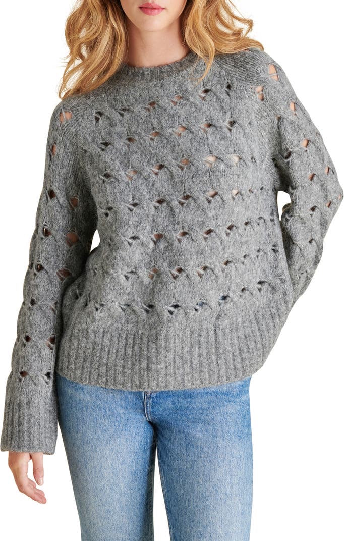 SONORA SWEATER HEATHER GREY