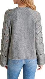 SONORA SWEATER HEATHER GREY