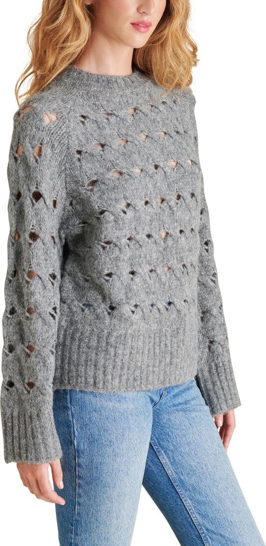 SONORA SWEATER HEATHER GREY